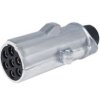 WTYK PRZYCZEPY 7-PIN 24V TYP-N ALUMUNIUM