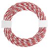 econ connect KZL2X004RTWS10 Strand 2x0.04mm² Red/White 10m Cable