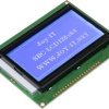 Wyświetlacz LCD Joy-it LCD128x64SPI biały niebieski 128 x 64 Pixel (S x W x G) 93 x 70 x 12 mm