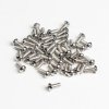 Button Hex Machine Screw - M4 thread - 10mm long - pack of 50 [Discontinued]