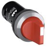 Przełącznik obrotowy-piórkowy 2pozycyjny 22mm 1Z czerwony C2SS1-30R-10 1SFA619200R3011 /10szt./