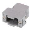 Molex 1731110013 Obudowa złącza D-SUB tworzywo sztuczne 180 ° szary 1 szt.