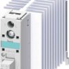 Przekaźnik półprzewodnikowy Montaż śrubowy 30 A Siemens 460 V Tyrystor SPST