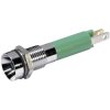 CML 19050251 LED Indicator Light Green 12V DC 32mcd