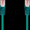 CCGL85221GN20 Patch cable, Cat.6, S/FTP, 2 m, green