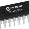 Mikrokontroler Microchip PIC16C PDIP 18-pinowy Otwór przezierny PIC 1 kilosłowo 8bit CAN: 40MHz RAM:96 B Ethernet: