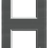 Legrand Ramka Living&Light szary LNA4802M2KF 1 szt.