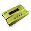 Ładowarka LiPo/LiFe/LiIon/NiMH/NiCD z balanserem GPX Greenbox + 2 dodatkowe adaptery