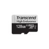 Karta Micro SD MicroSDXC, 128 GB Nie MLC, Transcend High Endurance -25 → +85°C