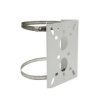 Uchwyt słupowy uniwersalny (pasuje do Dahua BCS Hikvision Uniview) 142x170mm Pole Bracket Fox 2