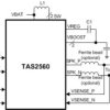 5.6-W digital input smart amp with I/V sense for speaker protection & integrated 8.5-V Class-H boost | YFF | 30 | -40 to 85