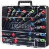 Draper 13436 Soft Grip Screwdriver Set (12 Piece) - 13436