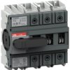 Rozłącznik mocy 3P 160A AC23 45kW 415V osłona zacisków IP20 montaż na płycie / szynie DIN OT160G03K 1SCA138208R1001