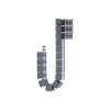 igus E1.20.015.028.0 Easy Chain 250mm