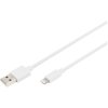 Digitus DB-600106-020-W Charging Cable USB-A to Lightning 2m White