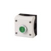 Eaton 216522 M22 Pushbutton Green IP66 1pc round momentary switch
