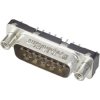 FCI D15P13A4GX00LF D-SUB Pin Strip 90° 15 Pins 1pc