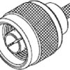 Złącze N Molex Molex MOL DataCom & Specialty 732762370 gniazdo 50 Ω 1 szt.