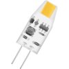 OSRAM 4058075523098 LED PIN MICRO 12 V 1W 827 Clear G4 Bulb
