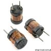 ELC08D331E Coil 330uH 0.5A 10% 0.42 Ohm THT PANASONIC