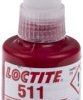 Thread seal, 50 ml, white, low strength, LOCTITE 511 TTL 50ML EGFD