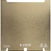 Flashforge Elastyczna płyta drukarska PEI Odpowiednie do: FlashForge Guider 3 Ultra PEI flexible sheet für Flashforge Gu