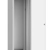 Szafa Rack 19” stojąca LC-50 42U, 600x600 RAL 7035, szklane drzwi