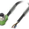 Przewód czujnik-siłownik ze złączem Złącze M12 długość 10m Rodzaj A Żeńskie