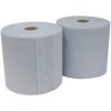 Sealey BLU400 2-Ply Blue Wiper Roll 400m x 260mm - Pack of 2