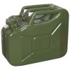Sealey JC10G Jerry Can 10ltr - Green