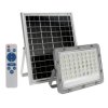 Halogen LED 50W + Solar CW IP65, Szary, Pilot, 500lm, Bi.zimny
