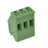 Złączka; do transformatorów; TKE06; zielony; śrubowy; 0,26÷2,5mm2; 25A; 600V; 3 tory; Dinkle; RoHS