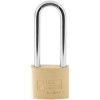 Burg Wächter 33681 C-Line Padlock Brass 40mm Steel-Hard Double Lock
