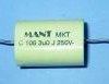 3,0uF/250V MKT MANT KONDENSATOR