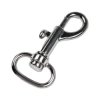 Karabińczyk metalowy z krętlikiem 45x16mm - Karabinek do smyczy - Survival