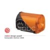 Sygnalizator optyczno-akustyczny 444, żółty LED, 114 dB, 32 tony, 115 V AC,...