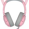 RAZER Kraken Kitty V2 Słuchawki wokółuszne przewód stereo różowy gaming