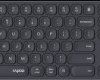 12676 Keyboard/mouse combination, Bluetooth/wireless, black, German la
