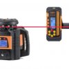 Niwelator laserowy obrotowy FL 155H-G, FR 80-MM