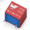 Kondensatory foliowe WCAP-FTXX 1 μF Wurth Elektronik rozstaw: 15 mm 310 V dc 310V ac Otwór przelotowy ±10