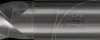 23000413 Carbide end mill, 3 flutes, 2xDC chamfer 0.1 mm 45°, dia. 6 mm,