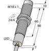 Turck Czujnik indukcyjny nie podtynkowy NI8-M18-AZ3X/S120