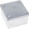Puszka Zaciskowa, Stal Galwanizowany 8 Knockouts 75Mm X 75 Mm X 50Mm 20/25Mm...
