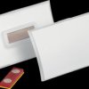826019 Name tag, 54x90 mm, magnet, convex, pack of 10