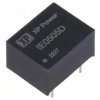 Przetwornica DC/DC 1W 5VDC / 5VDC 200mA DIP THT IE0505D
