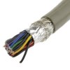Kabel do transmisji danych 19 -parowy 0,23 mm² 38 -rdzeniowy Ekranowany 24 AWG AWG PVC 300 V
