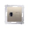 SIMON 54 Gniazdo HDMI złoty mat DGHDMI.01/44 KONTAKT SIMON