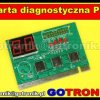 Karta diagnostyczna PCI / 2 cyfrowe kody