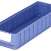 BITO Lagertechnik 525012 Skrzynka do regałów nadaje się na żywność (D x S x W) 500 x 156 x 90 mm niebieski 12 szt.