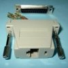 ADAPTOR DB-25F/RJ-45 RS232 8p8c 1484